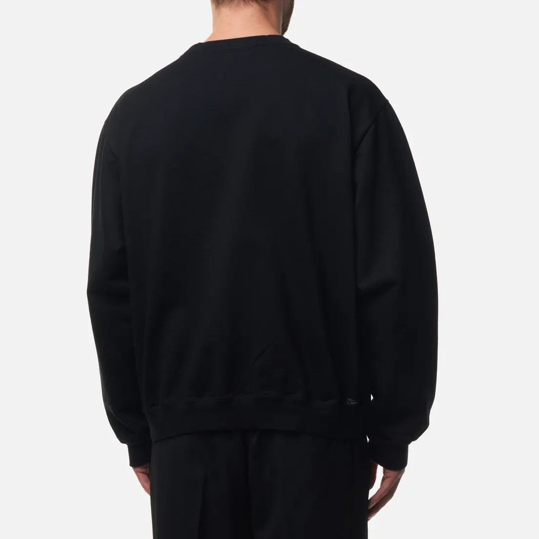 SOPHNET. Мужская толстовка Classic Logo Big Crew Neck