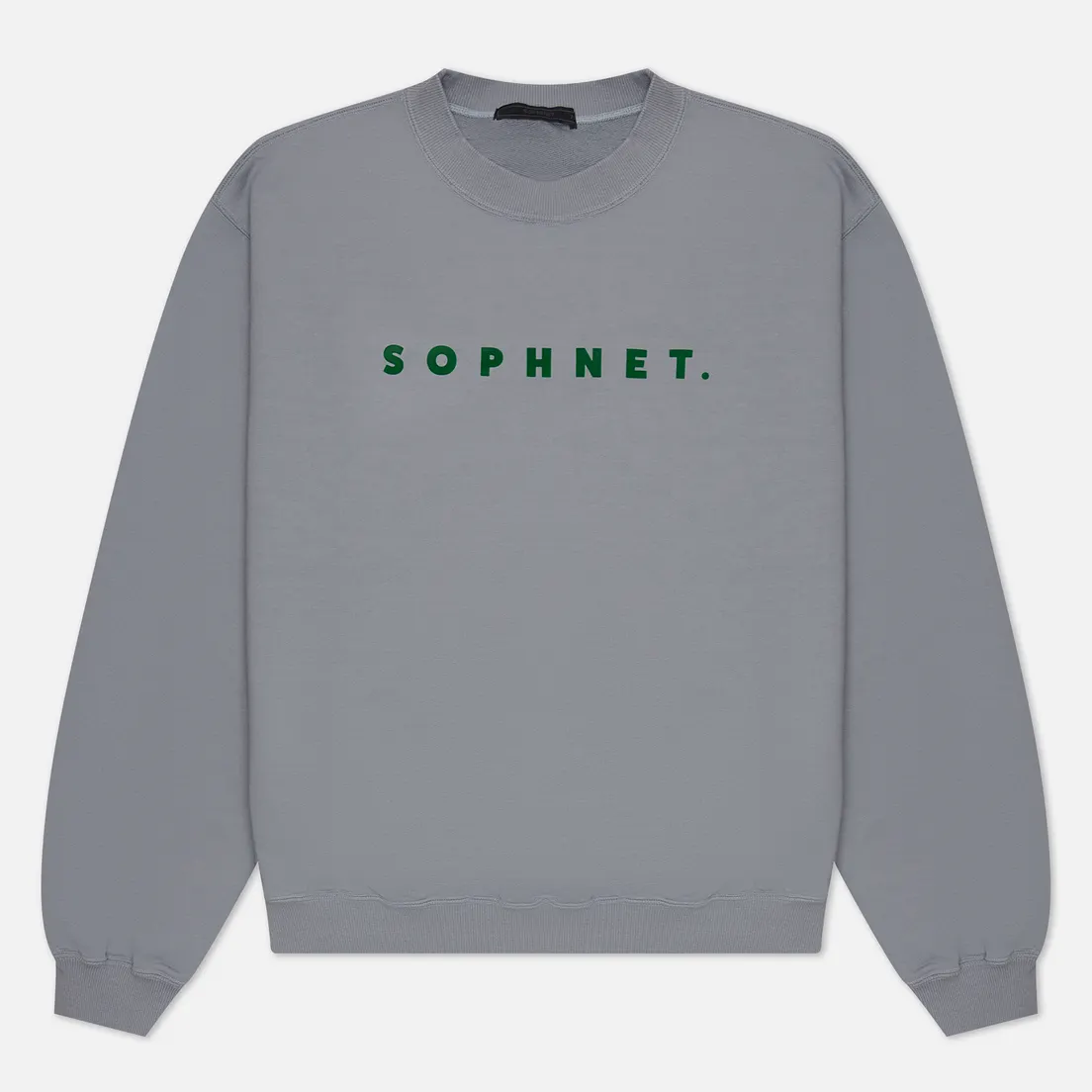 SOPHNET. Мужская толстовка Classic Logo Big Crew Neck