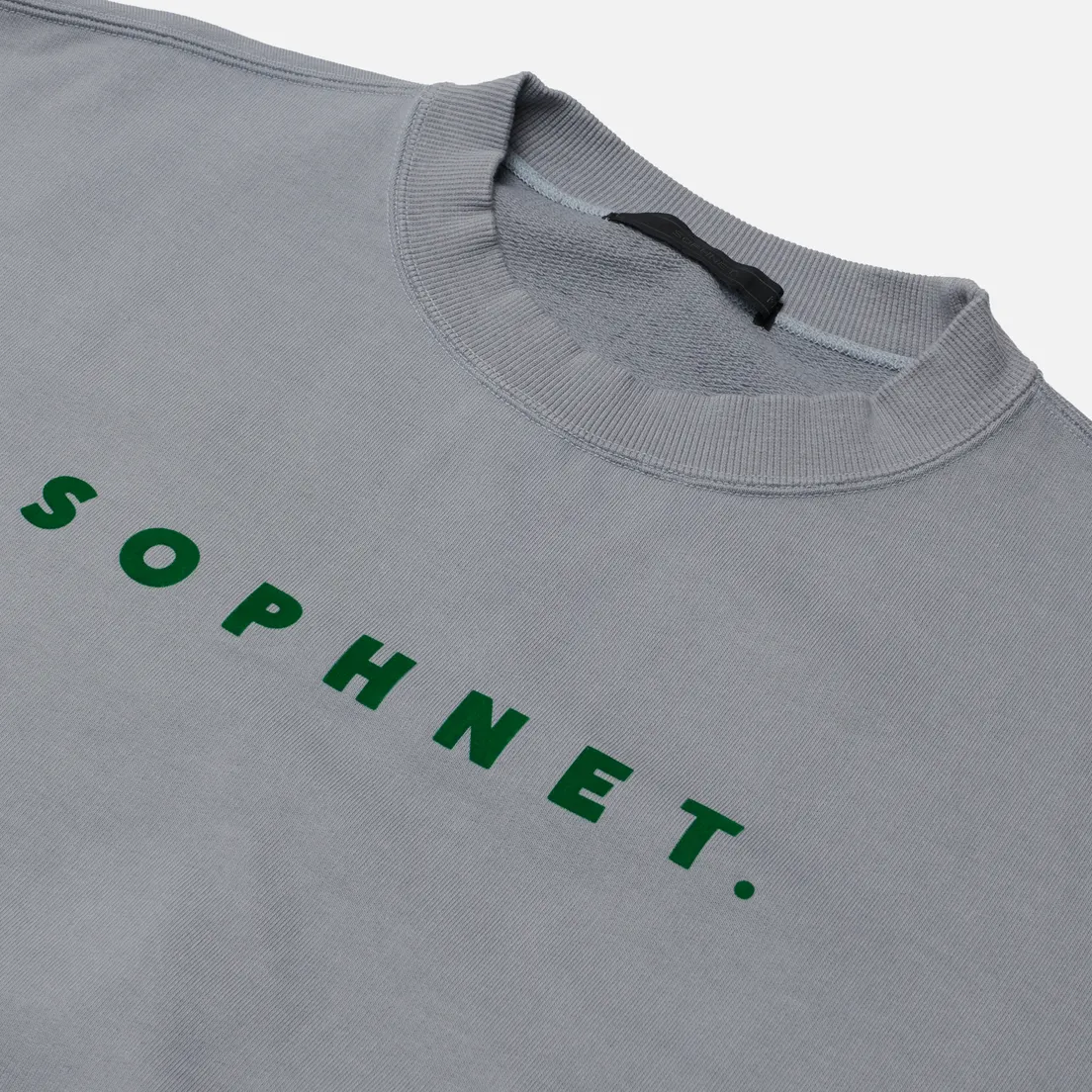 SOPHNET. Мужская толстовка Classic Logo Big Crew Neck