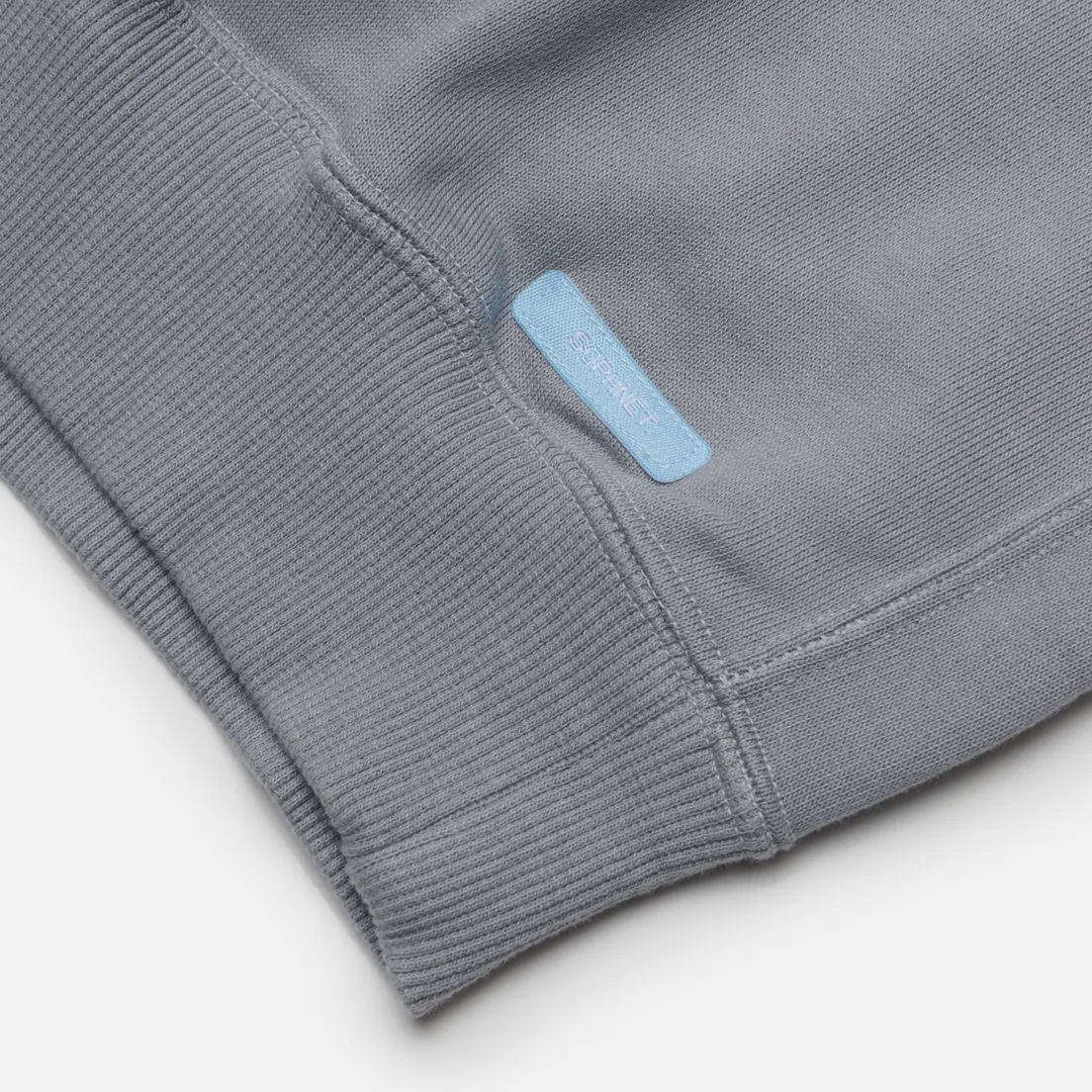 SOPHNET. Мужская толстовка Classic Logo Big Crew Neck