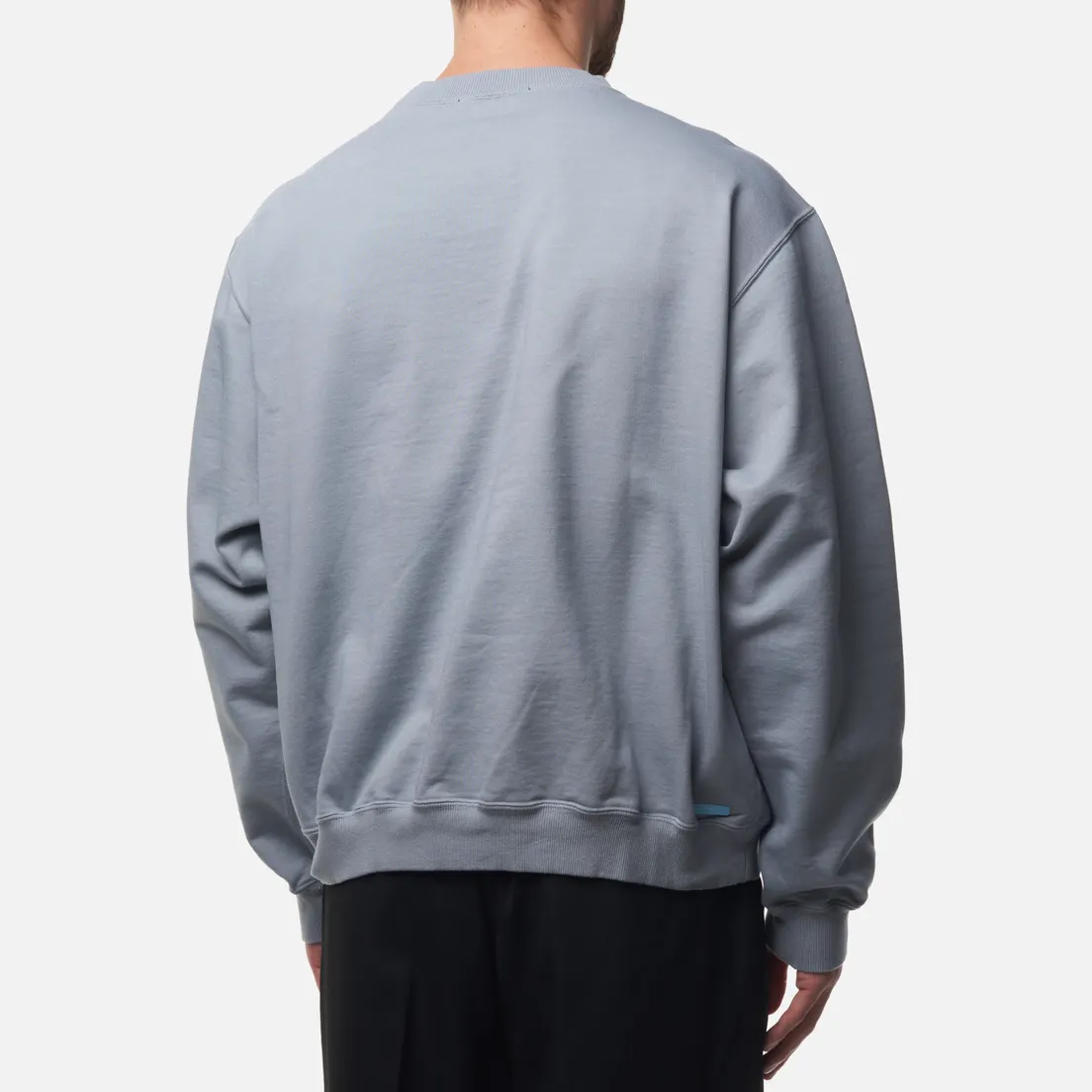 SOPHNET. Мужская толстовка Classic Logo Big Crew Neck