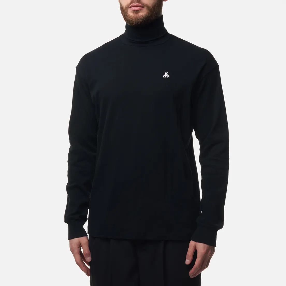 SOPHNET. Мужская водолазка Scorpion Turtle Neck