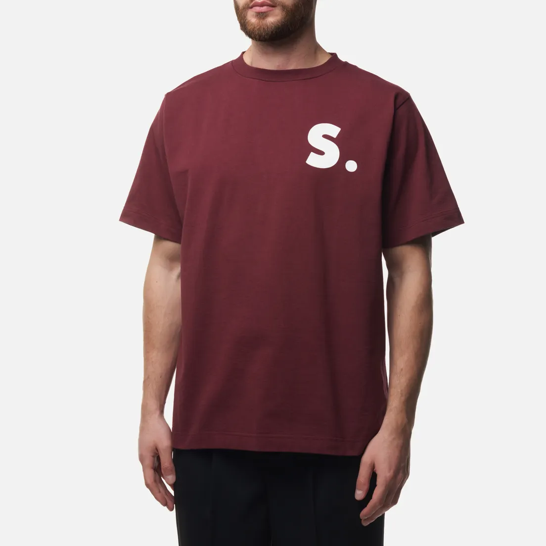 SOPHNET. Мужская футболка Big S. Graphic
