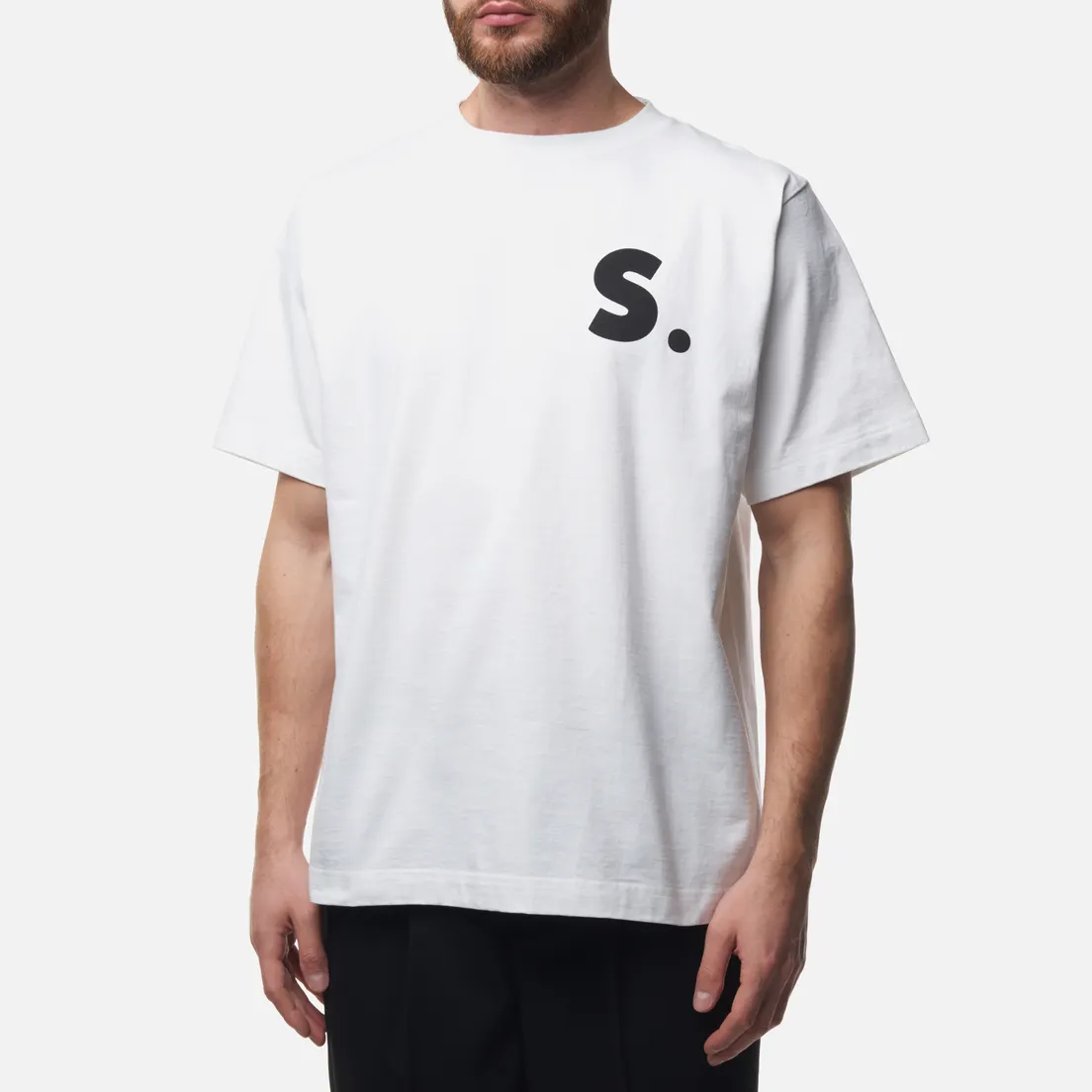 SOPHNET. Мужская футболка Big S. Graphic