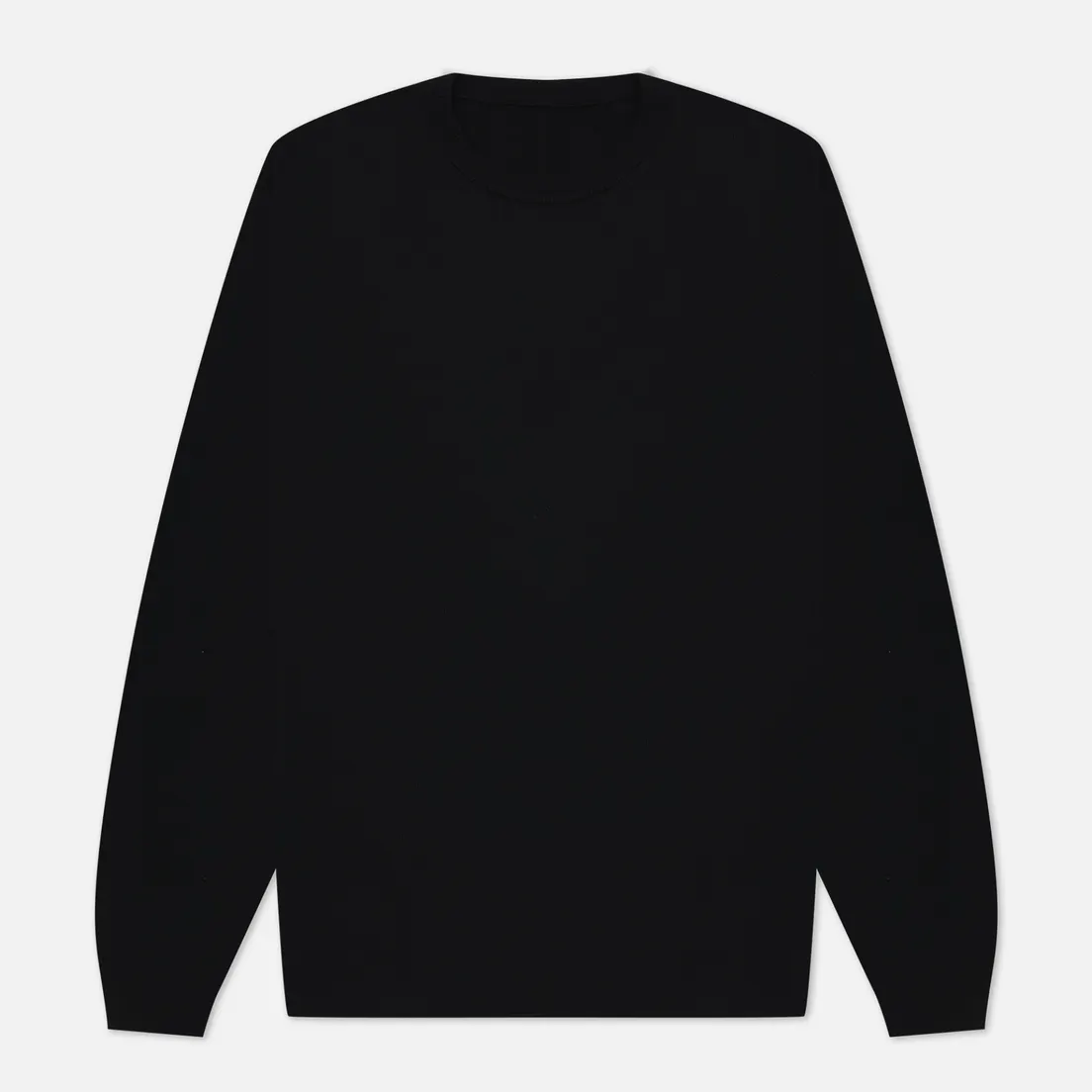 SOPHNET. Мужской свитер Heart Elbow Pattern Crew Neck