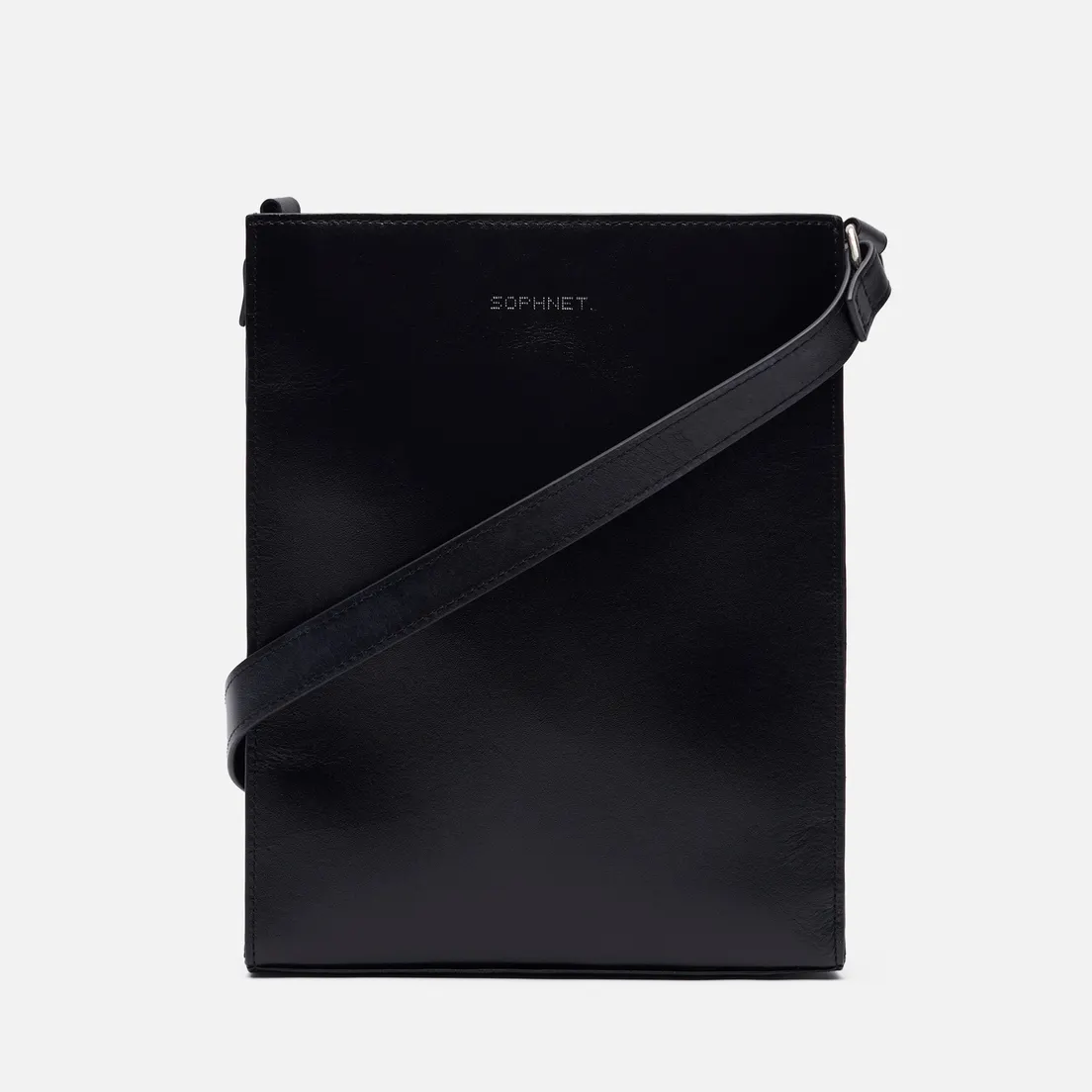 SOPHNET. Сумка Small Leather Shoulder