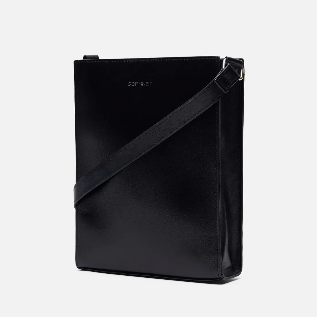 SOPHNET. Сумка Small Leather Shoulder