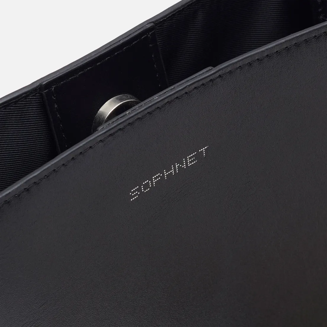 SOPHNET. Сумка Small Leather Shoulder