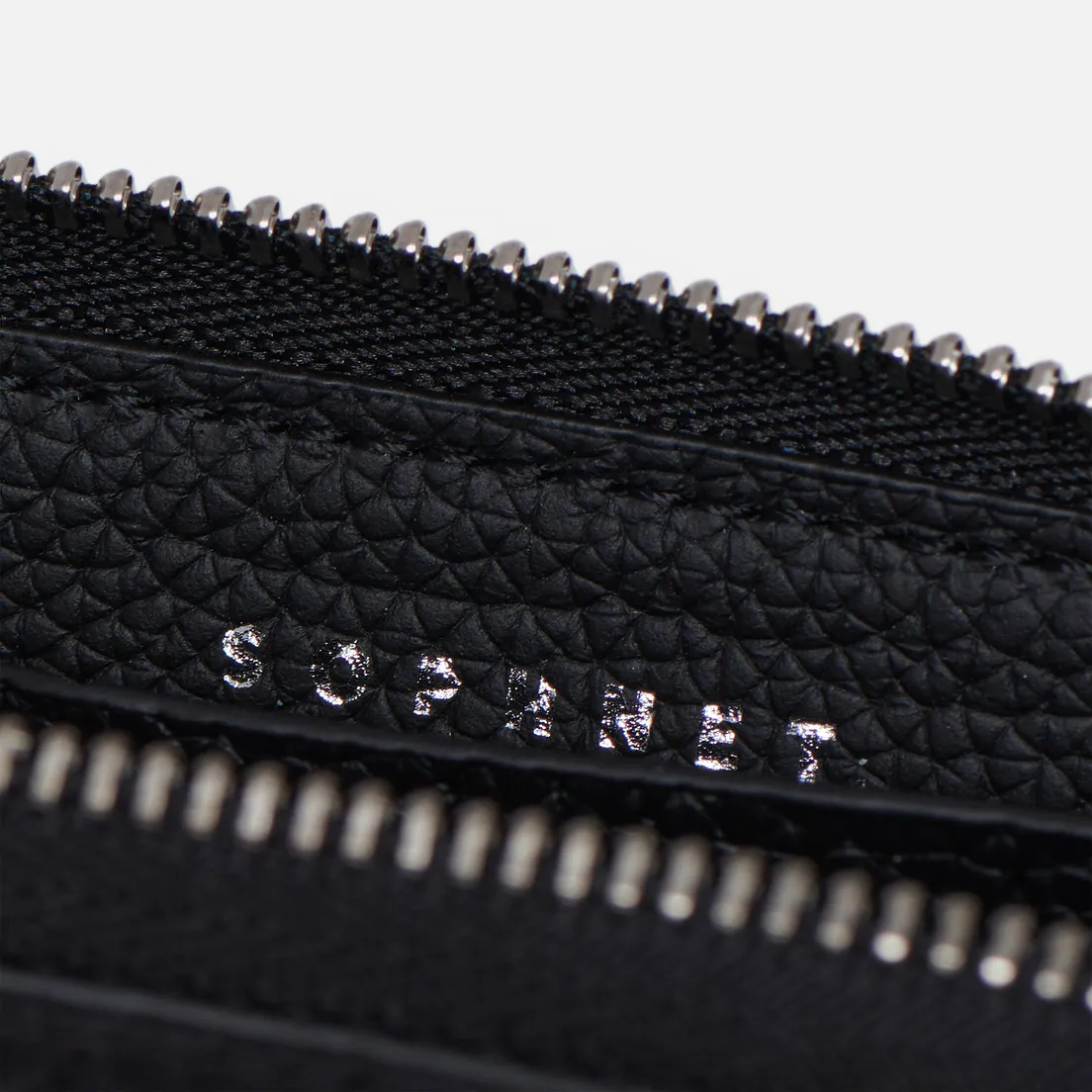 SOPHNET. Кошелек x Demiurvo Leather Coin Case