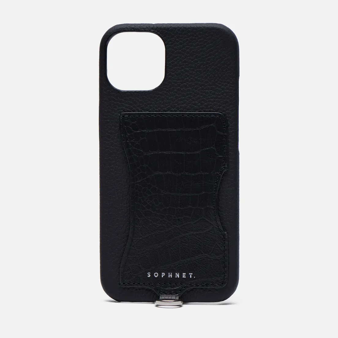 SOPHNET. Чехол x Demiurvo Leather iPhone 13