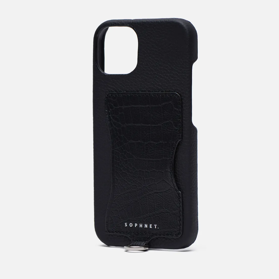 SOPHNET. Чехол x Demiurvo Leather iPhone 13