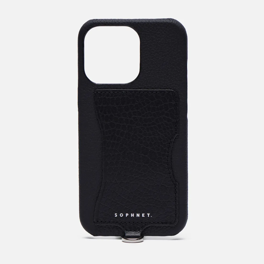 SOPHNET. Чехол x Demiurvo Leather iPhone 13Pro