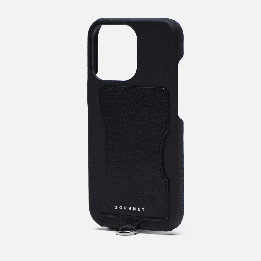 SOPHNET. Чехол x Demiurvo Leather iPhone 13Pro