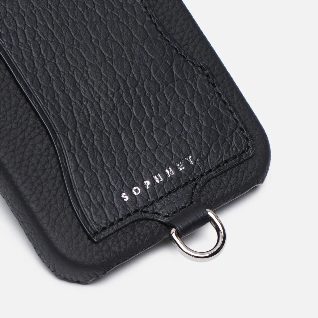 SOPHNET. Чехол x Demiurvo Leather iPhone 13Pro