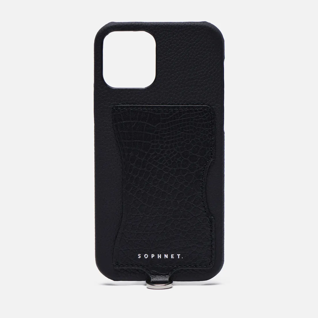 SOPHNET. Чехол x Demiurvo Leather iPhone 12/12Pro