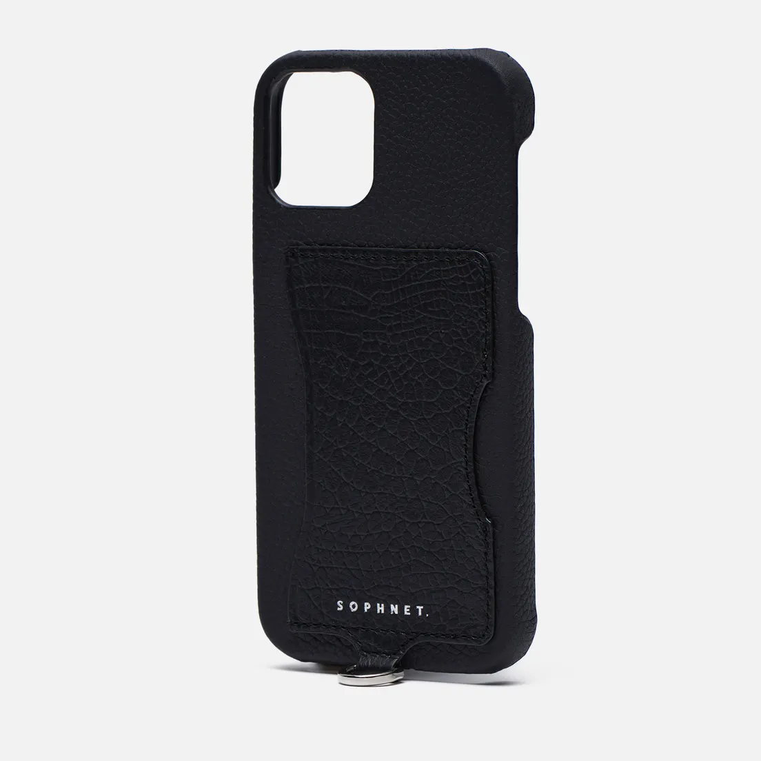 SOPHNET. Чехол x Demiurvo Leather iPhone 12/12Pro