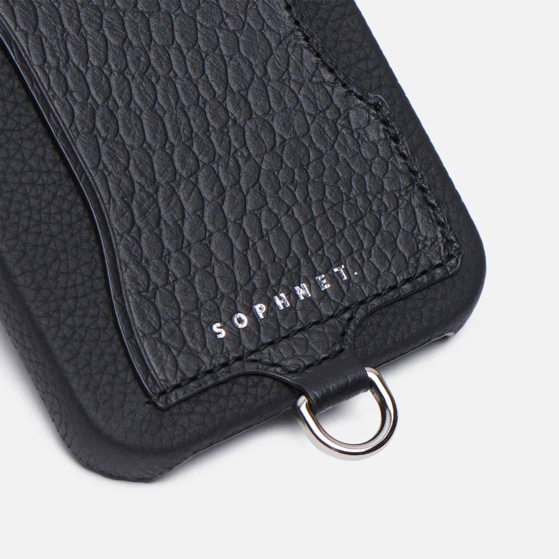 SOPHNET. Чехол x Demiurvo Leather iPhone 12/12Pro