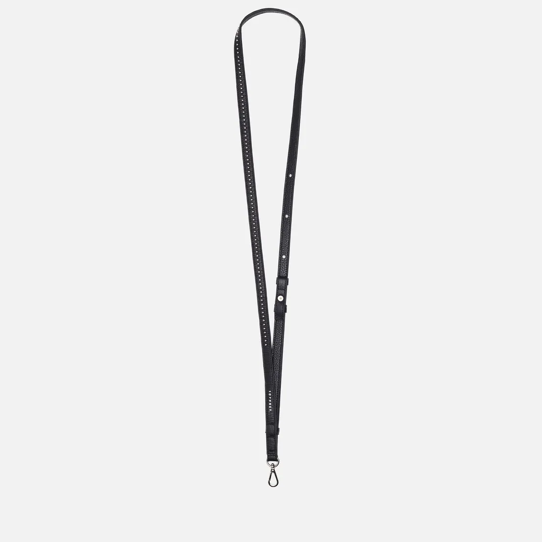SOPHNET. Ремешок для телефона x Demiurvo Leather Strap