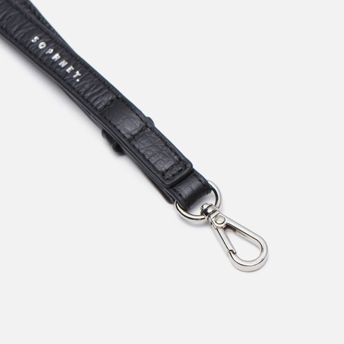 SOPHNET. Ремешок для телефона x Demiurvo Leather Strap