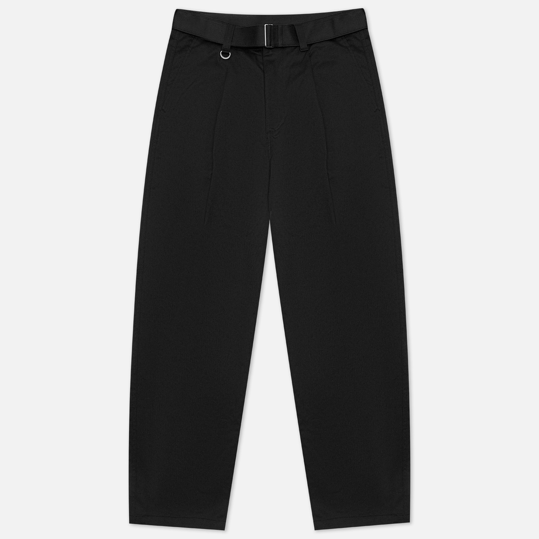 SOPHNET. Мужские брюки Stretch Chino Belted Tuck Hem Code Tapered