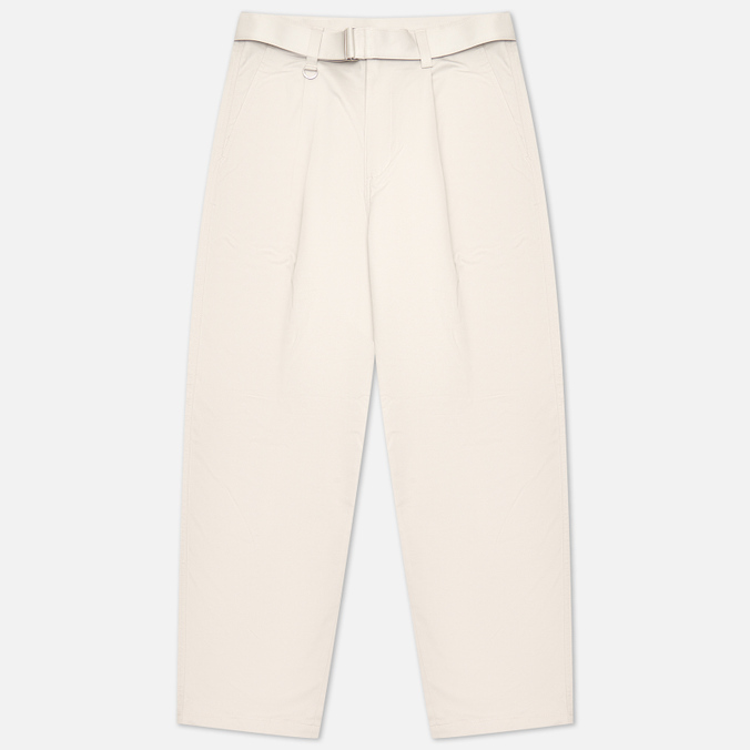 SOPHNET. Stretch Chino Belted Tuck Hem Code Tapered sophnet cropped tapered easy