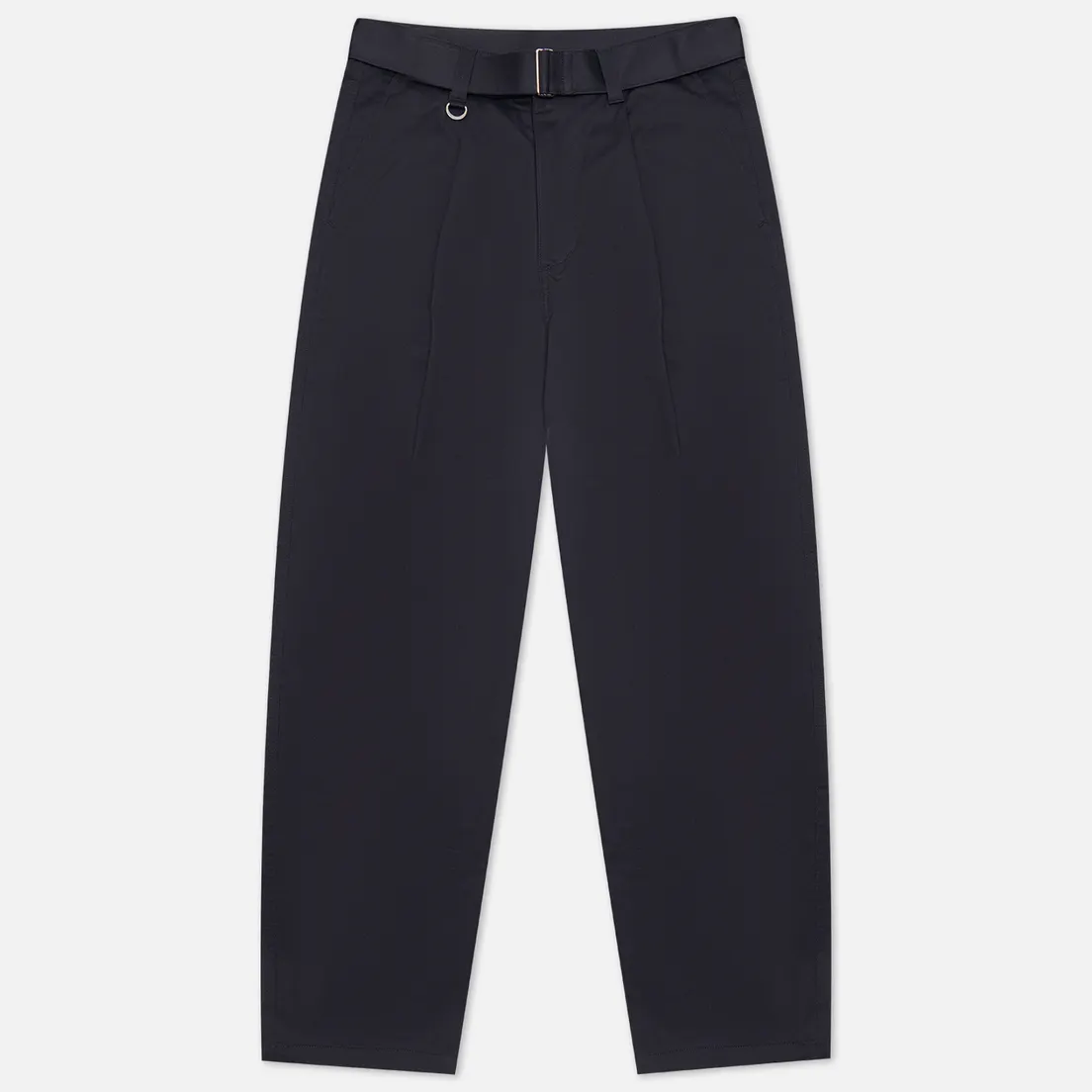 SOPHNET. Мужские брюки Stretch Chino Belted Tuck Hem Code Tapered