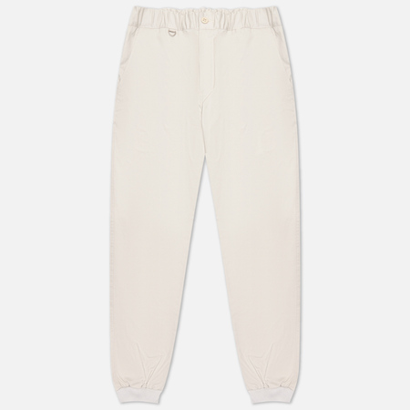 фото Мужские брюки sophnet. stretch chino ribbed slim fit, цвет серый, размер s