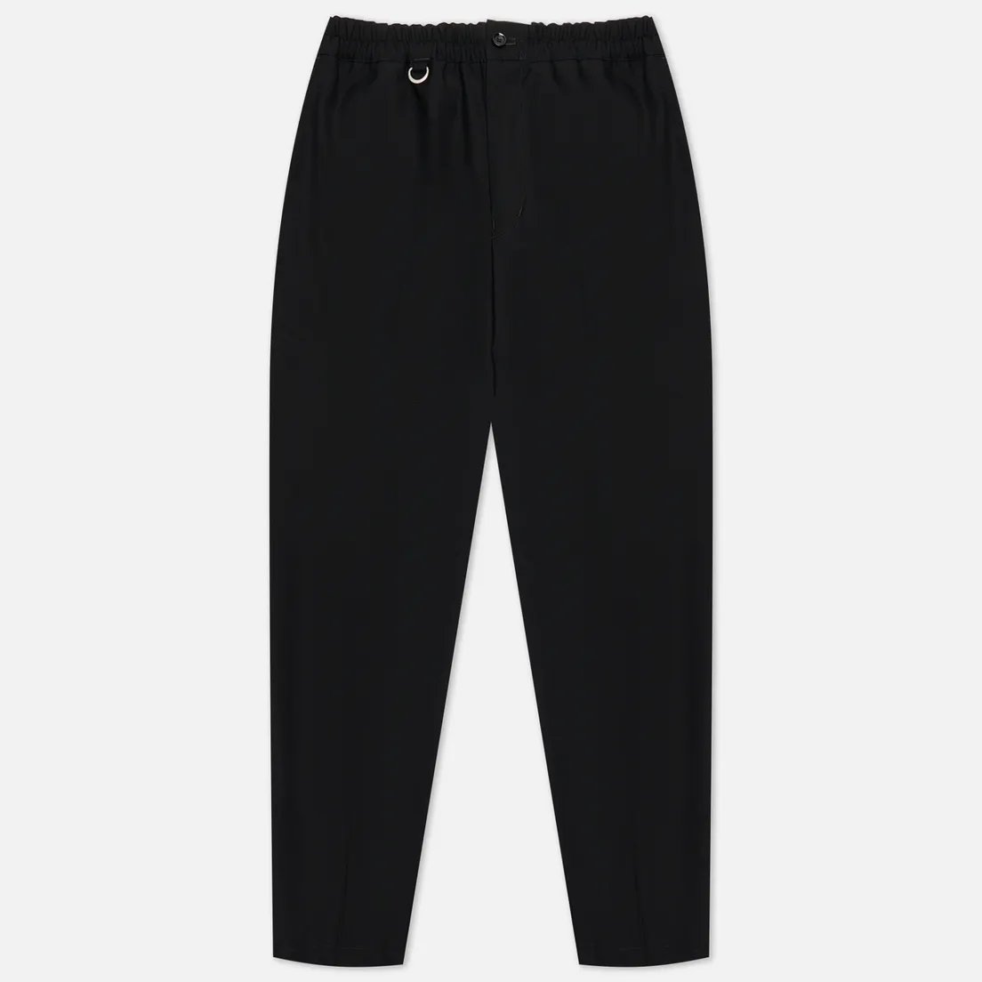 SOPHNET. Мужские брюки Super Black Wool Tapered Easy