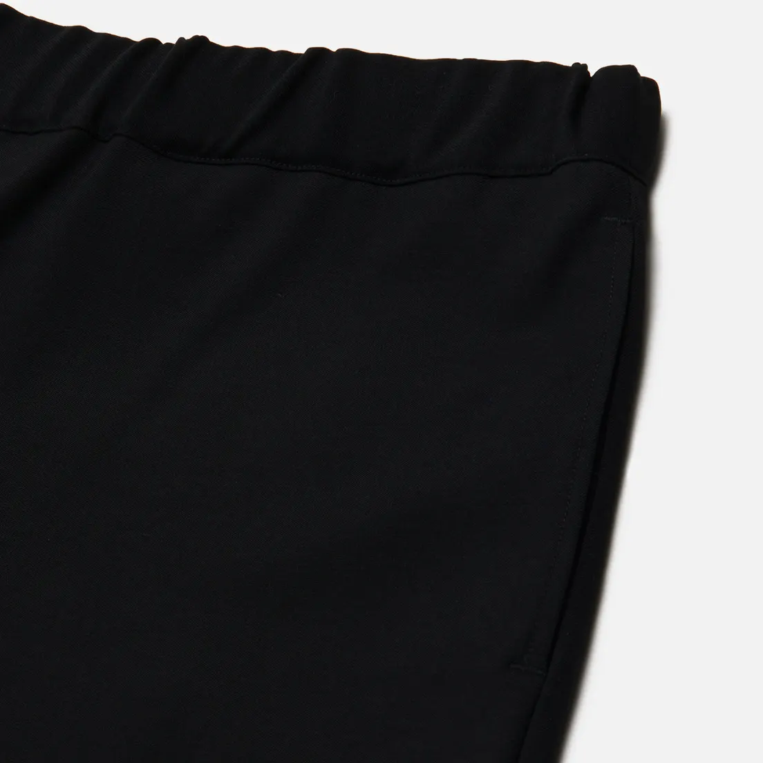 SOPHNET. Мужские шорты Super Black Wool Easy