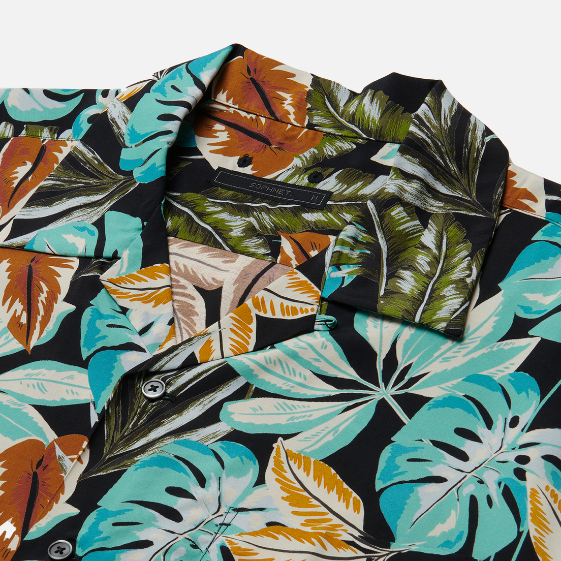 SOPHNET. Мужская рубашка Aloha Big