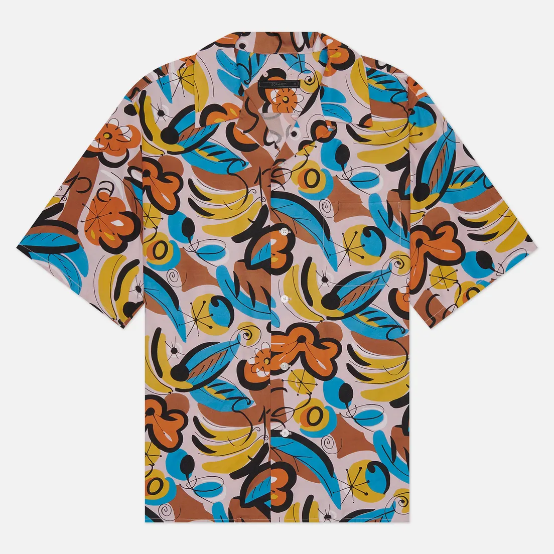 SOPHNET. Мужская рубашка Aloha Big