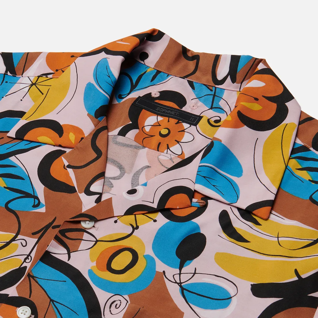 SOPHNET. Мужская рубашка Aloha Big