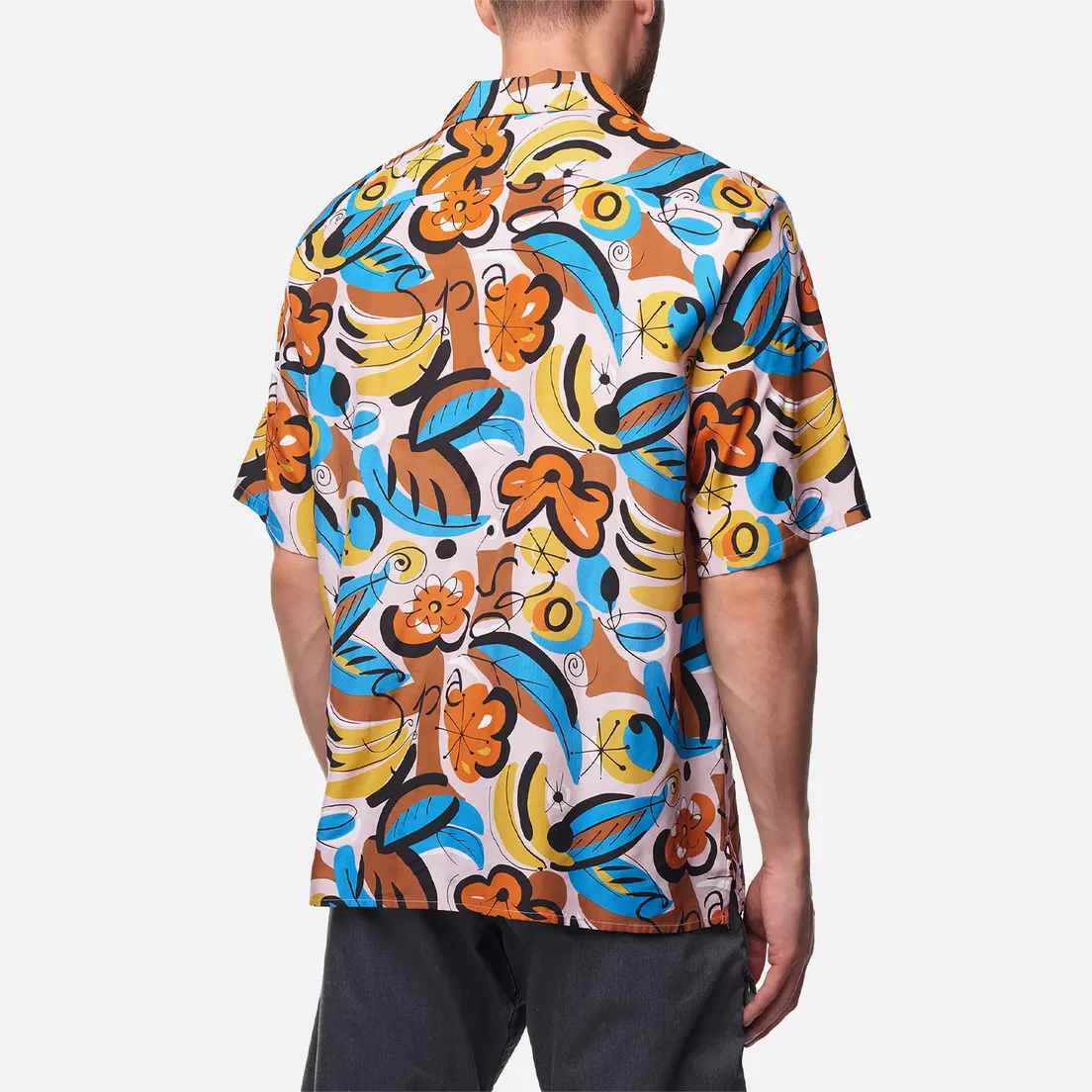 SOPHNET. Мужская рубашка Aloha Big