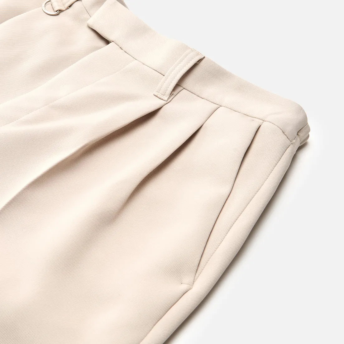 SOPHNET. Мужские брюки 2 Tuck Wide Kersey Cloth