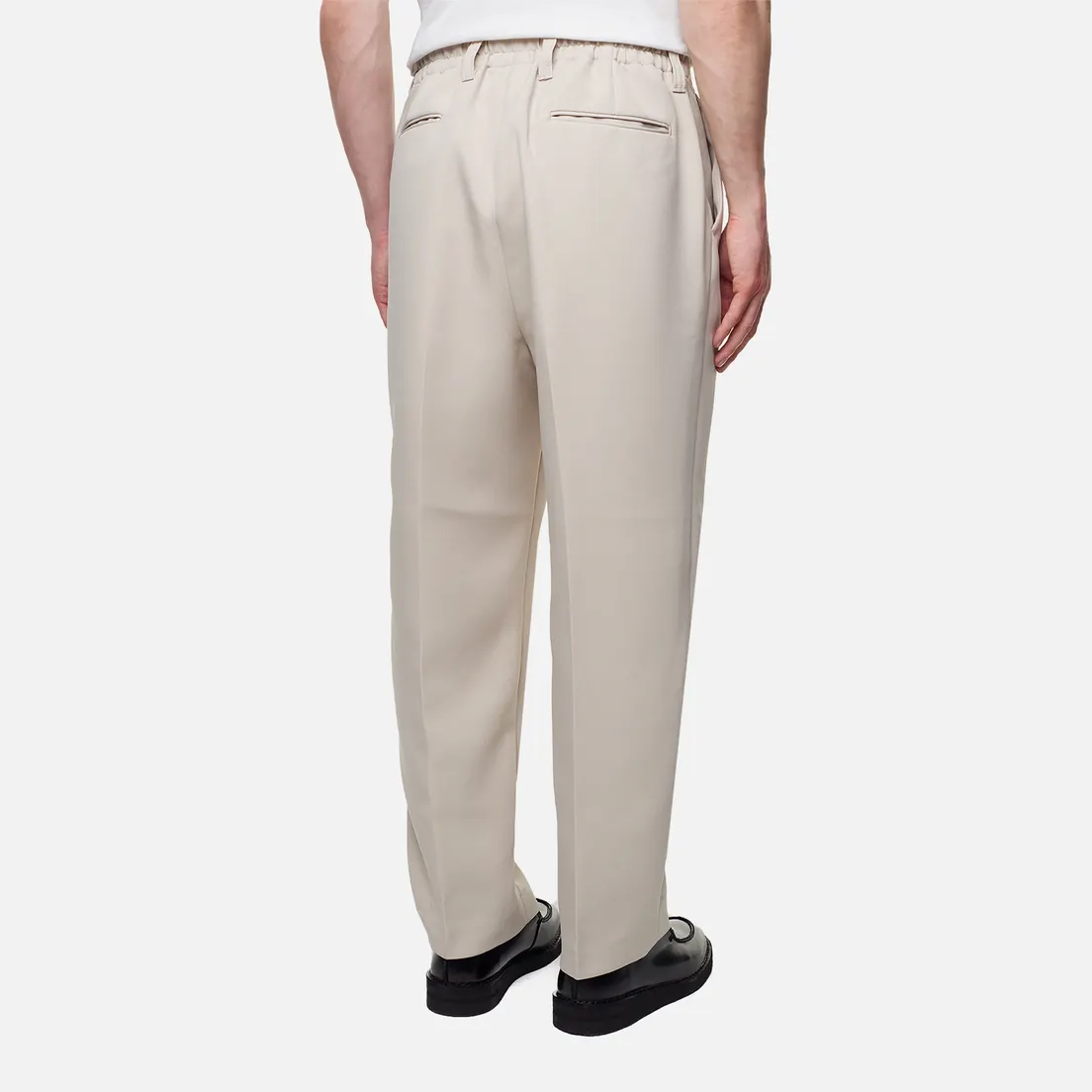 SOPHNET. Мужские брюки 2 Tuck Wide Kersey Cloth
