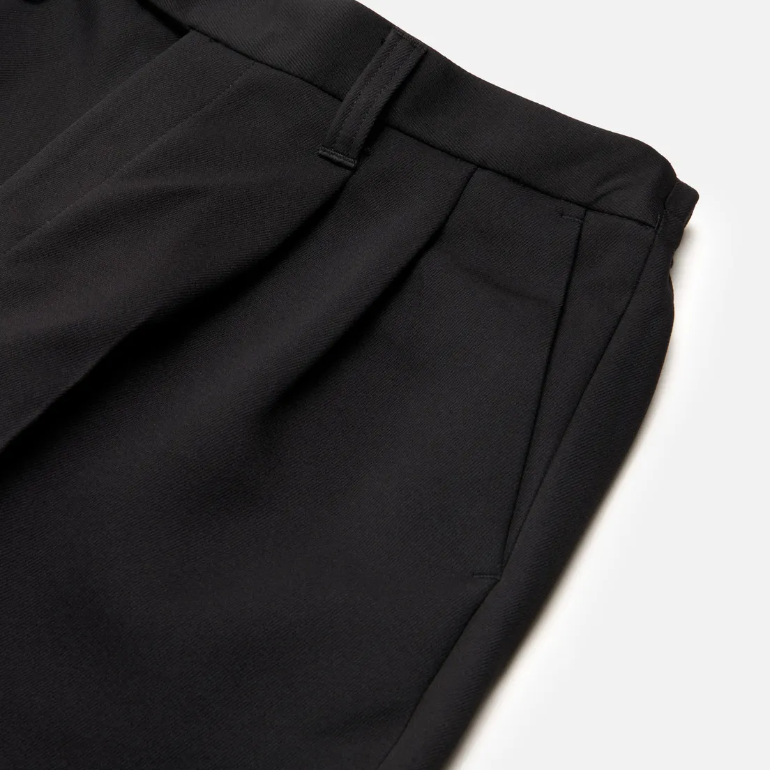 SOPHNET. Мужские брюки 2 Tuck Wide Kersey Cloth