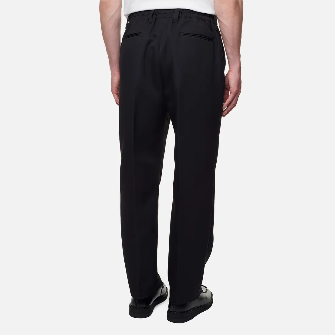SOPHNET. Мужские брюки 2 Tuck Wide Kersey Cloth