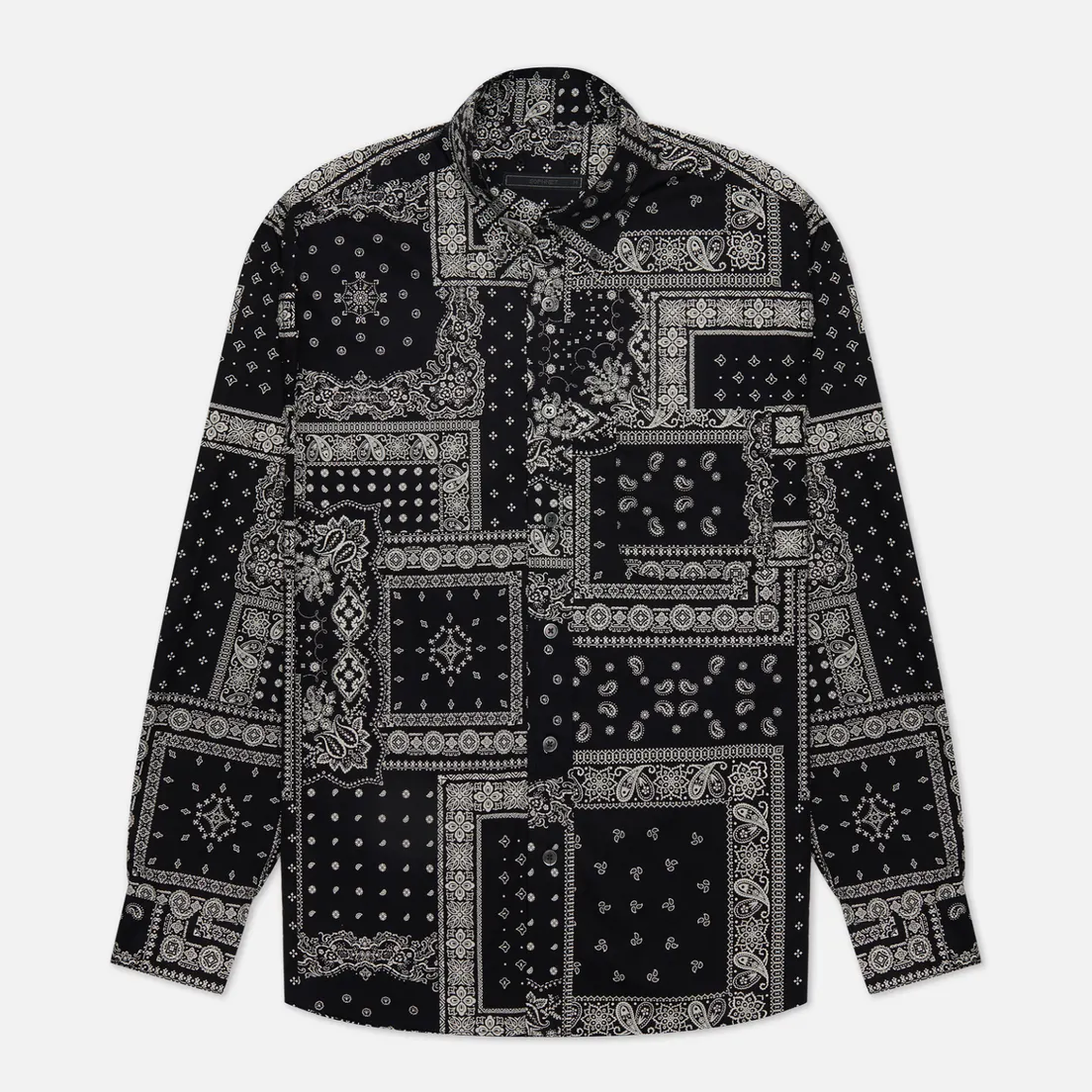 SOPHNET. Мужская рубашка Pattern Big B.D.