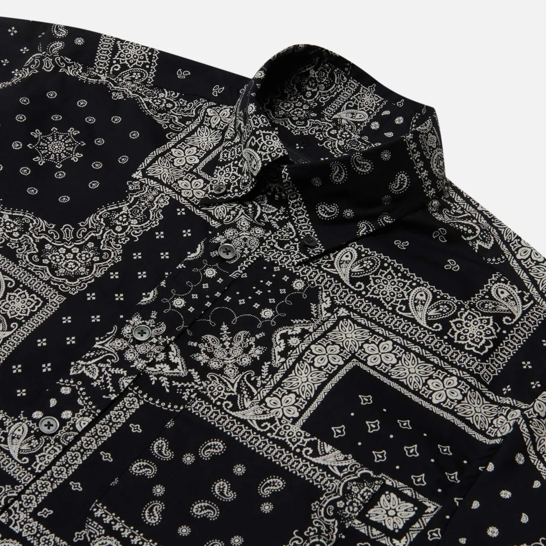 SOPHNET. Мужская рубашка Pattern Big B.D.