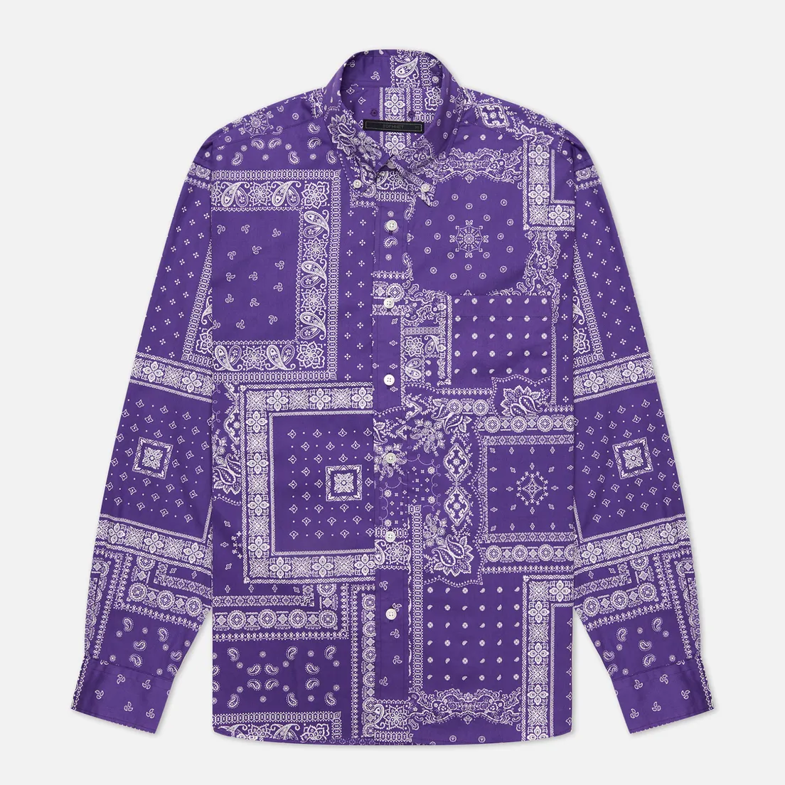 SOPHNET. Мужская рубашка Pattern Big B.D.