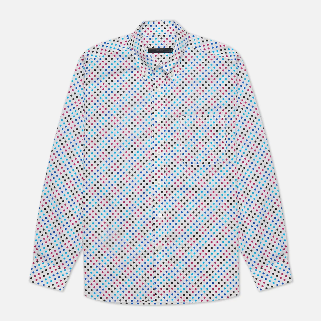 SOPHNET. Мужская рубашка Pattern Big B.D.