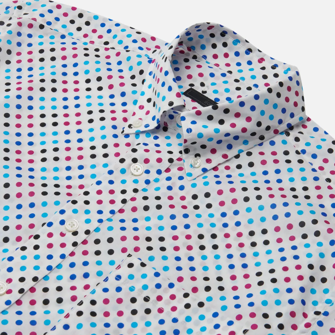 SOPHNET. Мужская рубашка Pattern Big B.D.