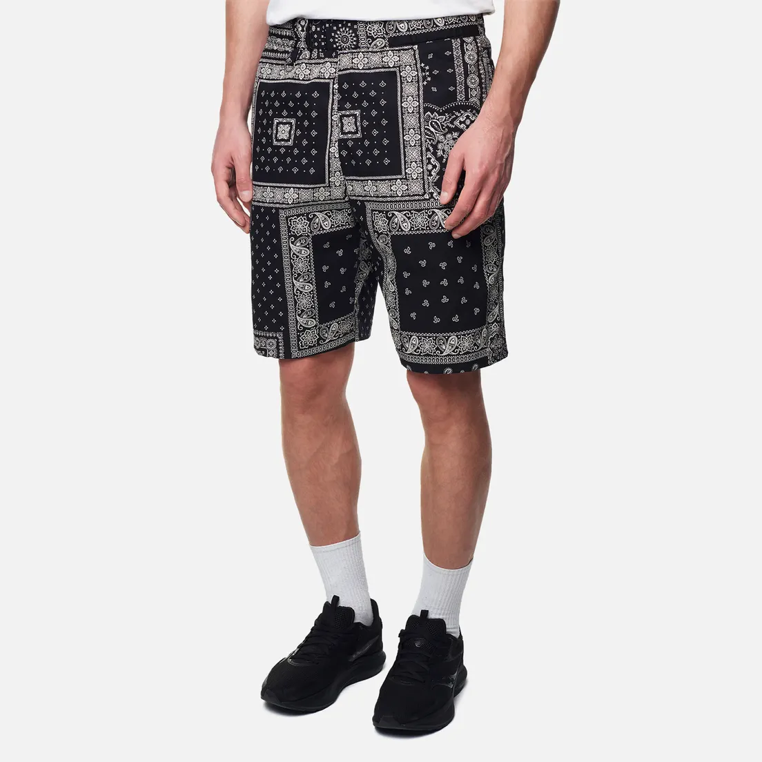 SOPHNET. Мужские шорты Bandana Easy