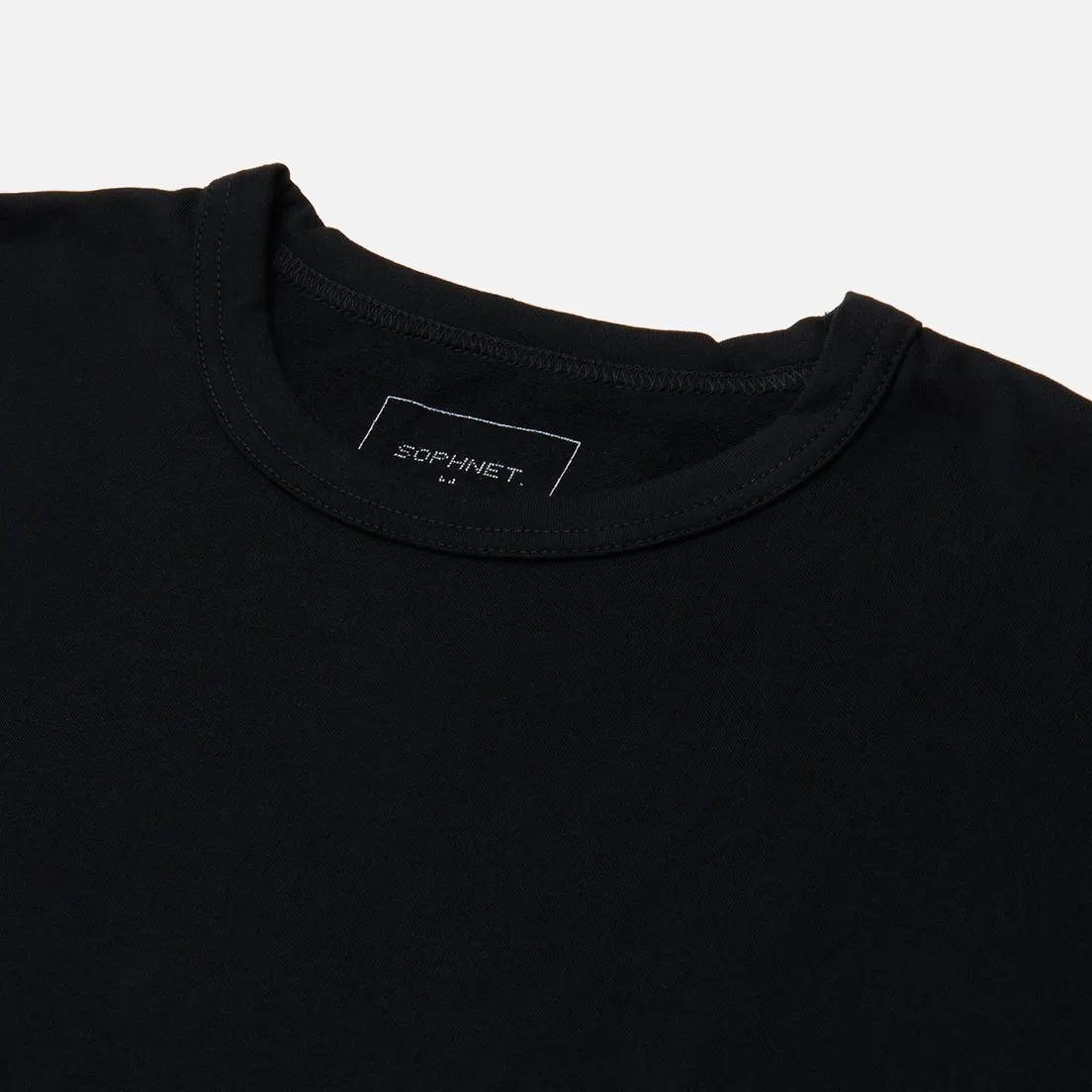 SOPHNET. Мужская футболка Bandana Sleeve Wide