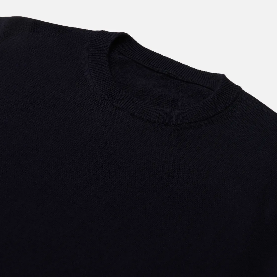 SOPHNET. Мужской свитер Bandana Sleeve Patched Crew Neck