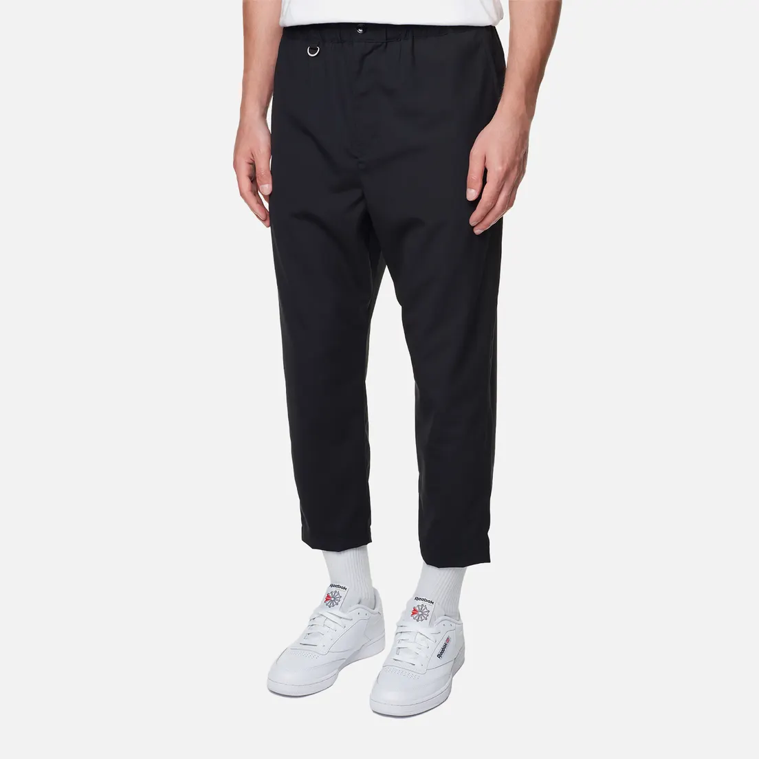 SOPHNET. Мужские брюки Cropped Tapered Easy
