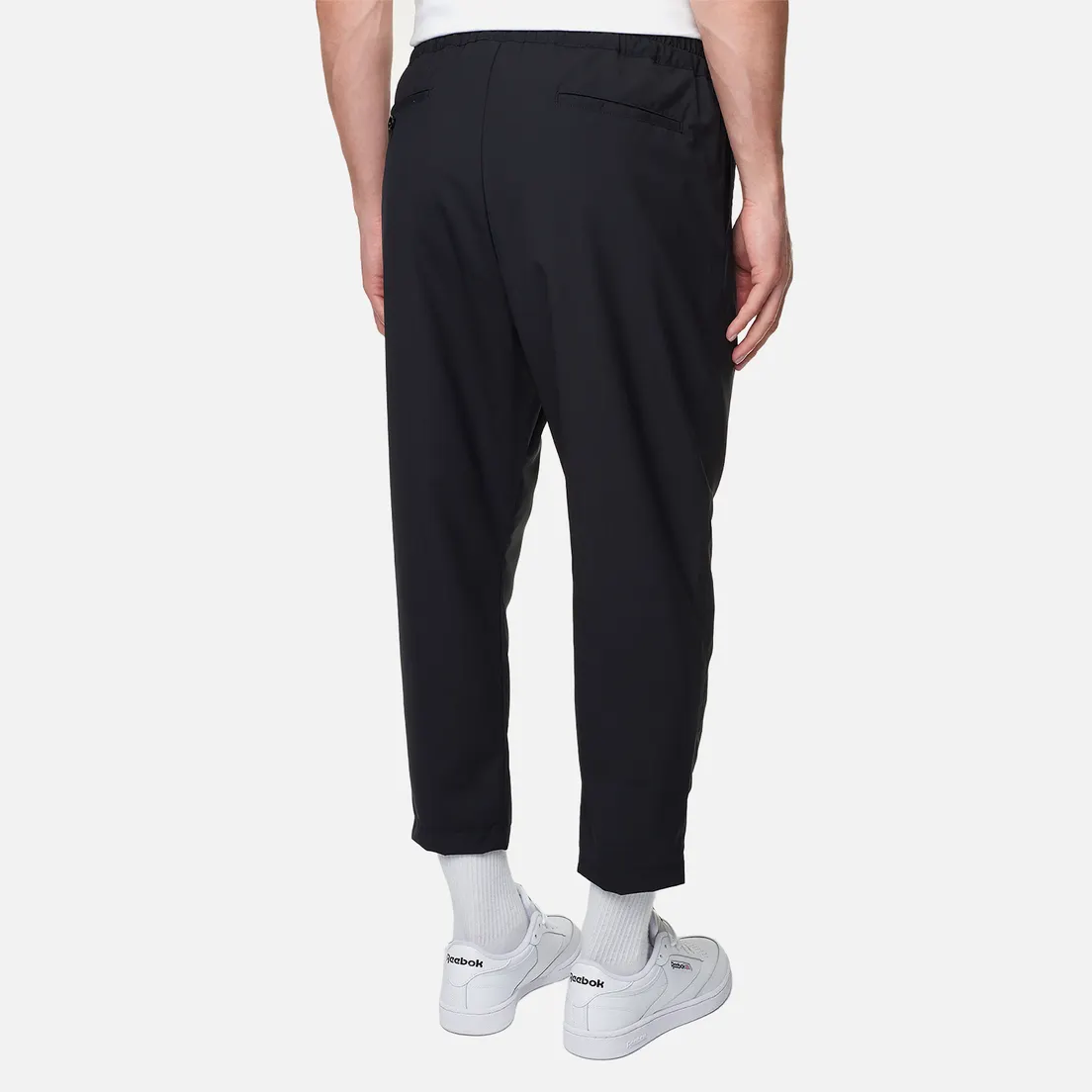 SOPHNET. Мужские брюки Cropped Tapered Easy