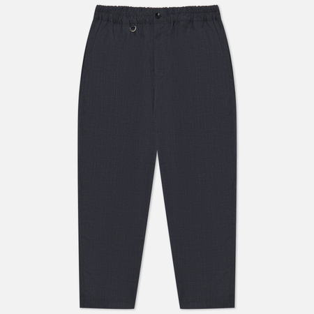 фото Мужские брюки sophnet. cropped tapered easy, цвет серый, размер s