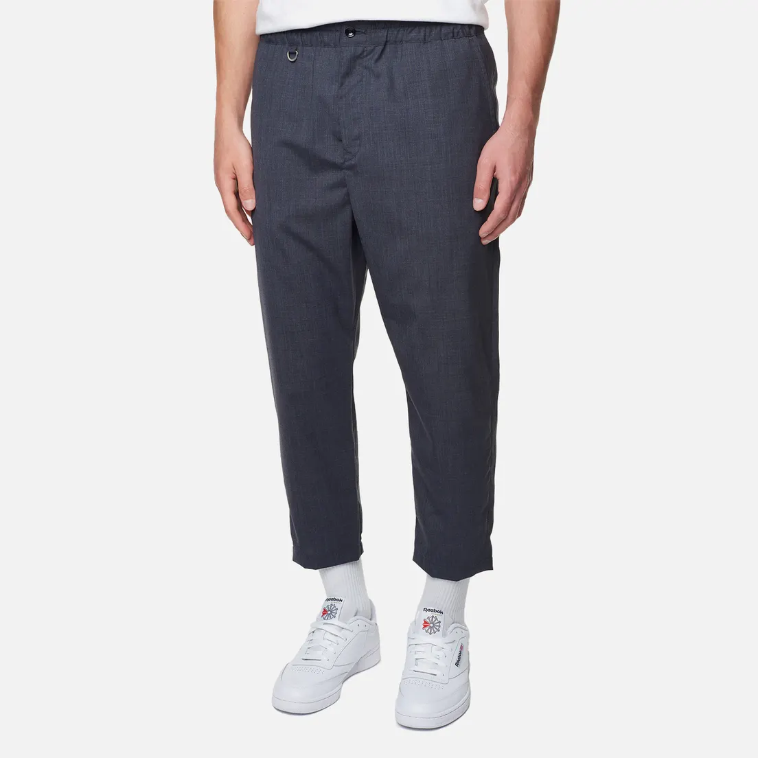 SOPHNET. Мужские брюки Cropped Tapered Easy