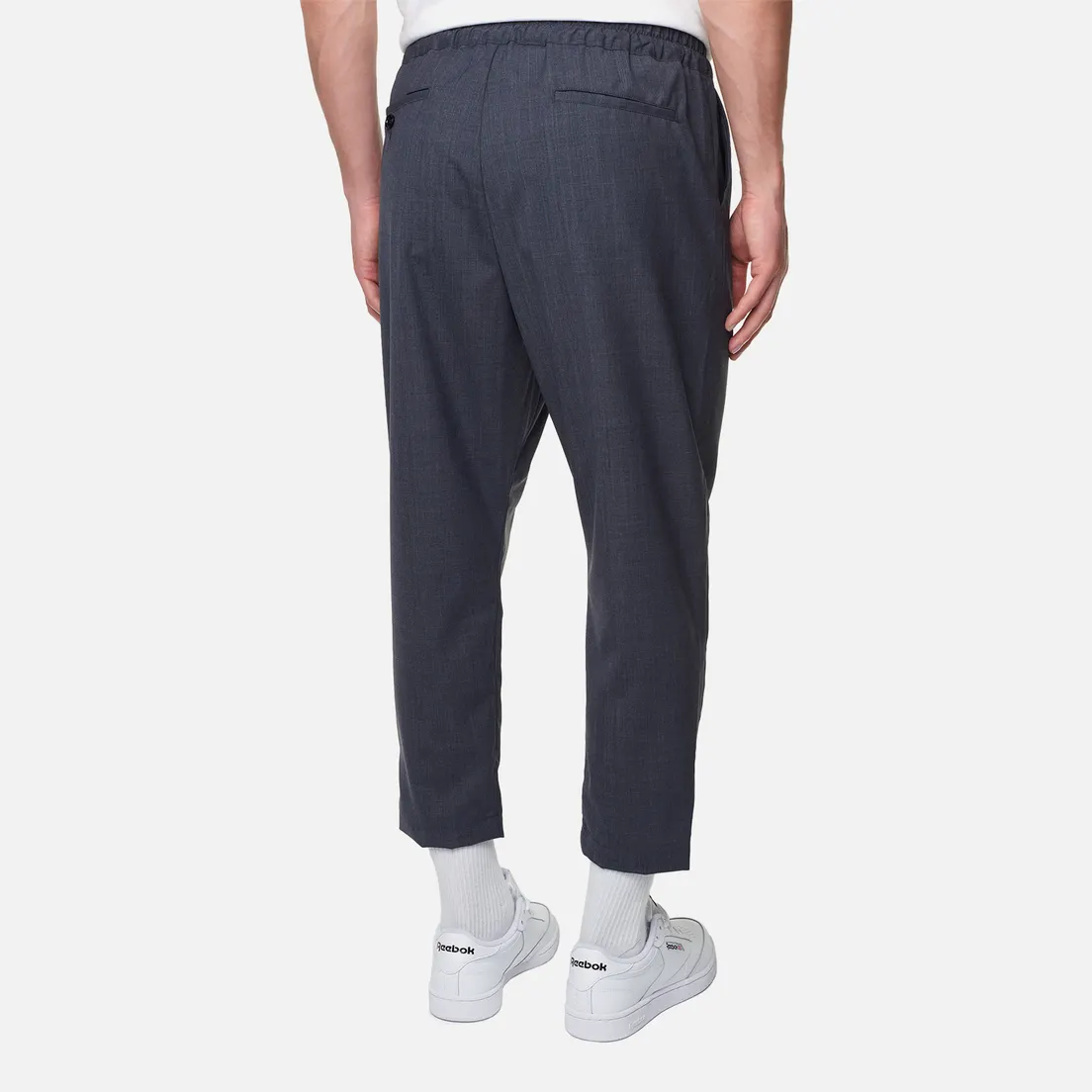 SOPHNET. Мужские брюки Cropped Tapered Easy